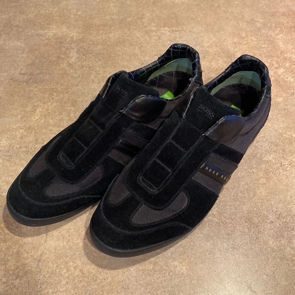 Mens Hugo Boss shoes size 46 - Picture 1 of 10